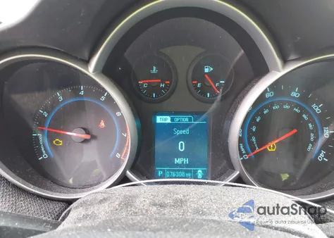 2015 Chevrolet Cruze 1Lt Auto из США, поврежденный, VIN 1G1PC5SBXF7177438